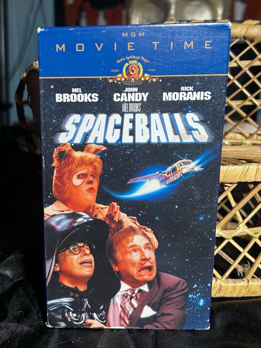 1987 Sci-fi Comedy Spaceballs (Well Used)